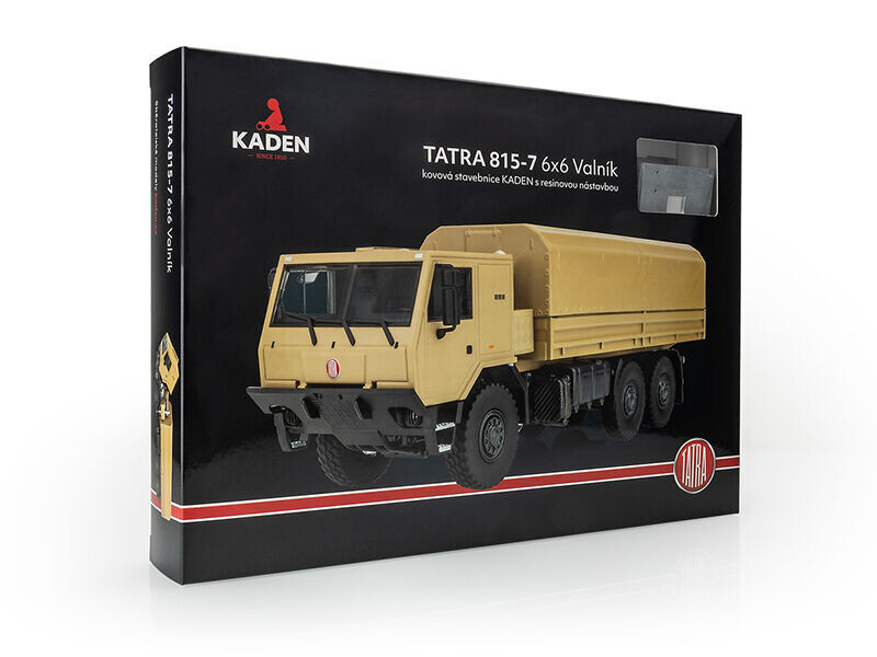 Kaden Stavebnice TATRA 815-7 6x6 Valník